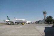 تمام پروازهای فرودگاه‌های استان کرمان تا اطلاع ثانوی تعطیل است