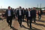بازدید میدانی از پروژه‌های نهضت ملی مسکن شهر اراک انجام شد