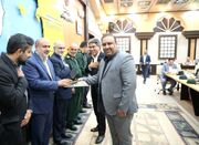 روابط عمومی اداره کل بنادر و دریانوردی استان بوشهر رتبه برتر دستگاه‌های اجرایی استان را کسب کرد