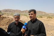 مدیرکل راهداری و حمل‌ونقل جاده‌ای استان یزد جهت بررسی مشکلات حوزه راه به مهریز سفر کرد