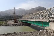 پیشرفت ۹۰ درصدی پل در دست ساخت سفیدرود شهرستان رودبار