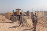 جلوگیری از تملک غیرقانونی ۸ هزار متر مربع از اراضی دولتی در دزفول