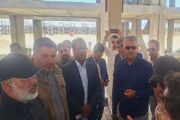 بازدید استاندار سیستان و بلوچستان از پروژه‌های طرح نهضت ملی مسکن سراوان