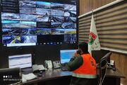 ترافیک سنگین در آزادراه‌های قزوین-کرج-تهران و ساوه-تهران
