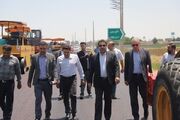 ویدیو| بازدید مدیر کل راهداری و حمل و نقل جاده ای آذربایجان غربی از پروژه های عمرانی این اداره کل در محور ارومیه - مهاباد