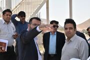 بازدید مدیرکل ساخت و توسعه راه‌های منطقه شمال کشور از پروژه‌های راه‌سازی استان سمنان