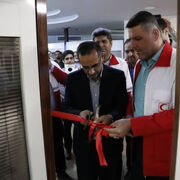خانه هلال تخصصی در پارک علم و فناوری گلستان افتتاح شد