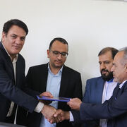 امضای توافق‌نامه همکاری مشترک مجتمع آموزش عالی زرند با پارک علم و فناوری استان کرمان