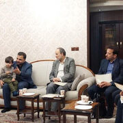 برگزاری اختتامیه نشست رایزنان علمی در منزل شهید امیرعبداللهیان