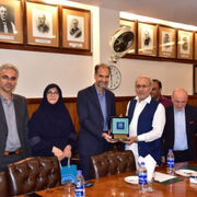 تفاهم‌نامه همکاری دانشگاه حکیم سبزواری و GC university پاکستان امضا شد