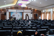 اردوی حامیم دانشگاه یزد در جوار بارگاه امام رضا (علیه السلام) برگزار شد