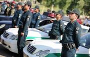 حمله با قمه به خودروی پلیس در تهران | وحشت مردم و واکنش مأموران کلانتری