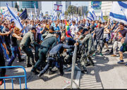 گسترش دامنه اعتصاب ها در اراضی اشغالی | سونامی جدید علیه نتانیاهو