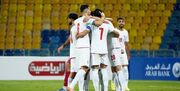 عکس:اهدای جام قهرمانی مسابقات اردن بدون مراسم به ایران