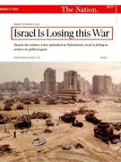 تیتر مجله آمریکایی: اسرائیل درحال شکست خوردن در جنگ است