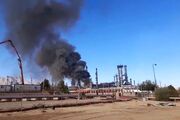 جزئیات کامل از آتش‌سوزی در پالایشگاه اصفهان