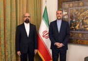دیدار سفیر جدید ایران در بلژیک و سرکنسول ایران در نخجوان با امیر عبداللهیان