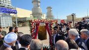 افتتاح طرح توسعه نیروگاه برق سمنان با حضور رئیس‌جمهور