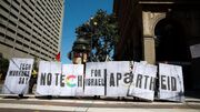 اخراج نیرو در گوگل به خاطر اعتراض به قرارداد با اسرائیل