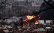 حمله ارتش اوکراین به مناطق مسکونی «کو رسک» روسیه