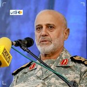 فرمانده قرارگاه خاتم: رژیم صهیونیستی جرأت نکرد تصاویر آثار حملۀ ایران را به دنیا نشان دهد