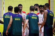شکست عجیب والیبال ایران برابر برزیل