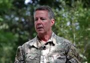 هشدار آخرین فرمانده آمریکایی در افغانستان به بایدن