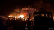 آتش سوزی در رفح، جشن در تل آویو/ صهیونیست ها زنده زنده سوختن فلسطینی ها را روز عید نامیدند