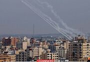 حملات راکتی مقاومت فلسطین به شهرک های صهیونیست شدن