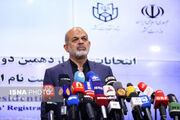 وزیر کشور: ۸۰ نفر نام‌نویسی کردند/ رئیس ستاد انتخابات: اسامی افراد تاییدصلاحیت‌شده ۲۲ خرداد اعلام می‌شود.