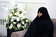 دلنگرانی بزرگ جمیله علم الهدی بعد از شهادت رئیسی