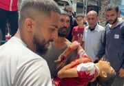 جنایت هولناک در اردوگاه النصیرات/ ۸۰ شهید در مرکز نوار غزه