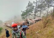 لاشه هواپیمای معاون رئیس جمهور مالاوی پیدا شد