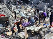 آخرین آمار شهدای غزه