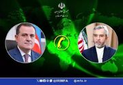 پیام علی باقری به وزیر خارجه جمهوری آذربایجان