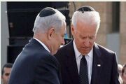 بایدن نگران تسویه حساب نتانیاهو در کاخ سفید