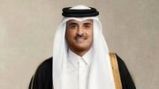 امیر قطر پیروزی پزشکیان را تبریک گفت