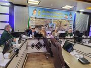 جلسه بررسی پروژه های آبرسانی به روستاهای دارای تنش آبی استان کرمانشاه برگزار شد