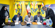 شرکت مهندسی و توسعه گاز ایران یک قرارداد و یک تفاهم‌نامه همکاری امضا کرد