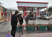 مصاحبه مدیر شرکت ملی پخش فرآورده های نفتی منطقه اردبیل با ​صدا و سیمای مرکز استان