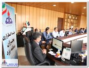 جلسه اضطراری کمیته مدیریت بحران در منطقه یزد برگزار شد.