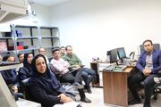 برگزاری کلاس آموزشی تخصصی سامانه هوشمند در منطقه بوشهر
