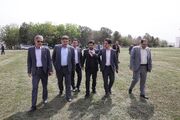 رئیس خدمات اداری و اجتماعی شرکت ملی پخش فرآورده‌های نفتی ایران به همراه رئیس امور ورزش وتربیت بدنی این شرکت از منطقه تربت حیدریه بازدید کرد.