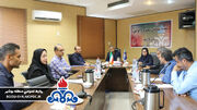 جلسه ورزش با هدف توسعه نشاط و بهره‌وری سازمانی در منطقه بوشهر برگزار گردید