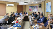 جلسه هم اندیشی با هدف اجرای طرح های پیشگیرانه در حوزه مصرف فرآورده در سطح استان بوشهر