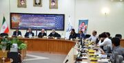 کارگروه تامین سوخت ایمن و پایدار استان اصفهان تشکیل جلسه داد .