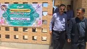 افتتاح دروازه خروجی و ساختمان جدید توزیع بار انبار نفت شهید نوربخش ماهشهر