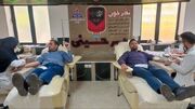 اهدای بیش از 55 واحد خونی کارکنان منطقه شاهرود در روز ملی انتقال خون