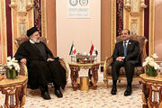 رئیسی: آمریکا و رژیم صهیونیستی مانع گشایش گذرگاه رفح هستند / السیسی: اراده سیاسی مصر، ایجاد روابط قطعی با ایران است