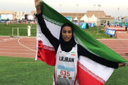 طلای تاریخی دختر ایرانی در قهرمانی آسیا